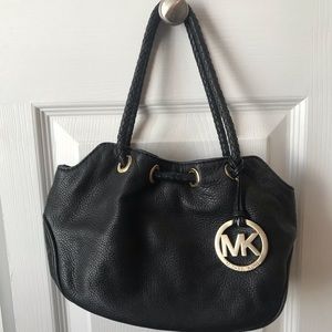 Michael Kors black handbag
